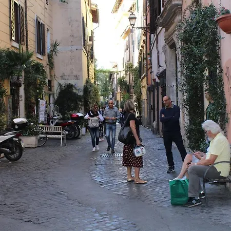 Appartement Moro 50 - Loft In Trastevere *