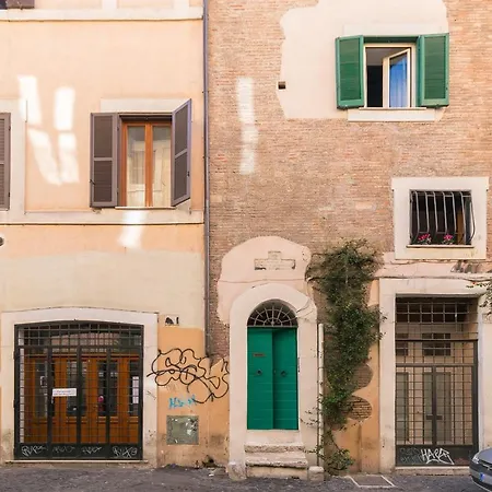 Appartement Moro 50 - Loft In Trastevere Rome