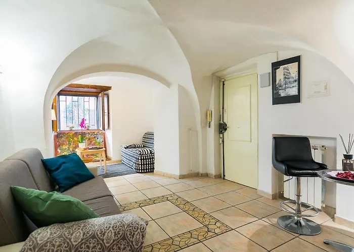 Moro 50 - Loft In Trastevere Apartamento *