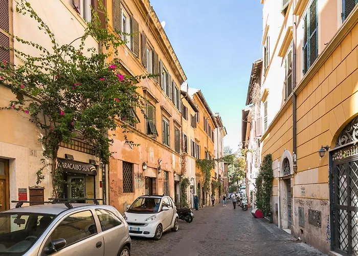 Moro 50 - Loft In Trastevere Apartamento