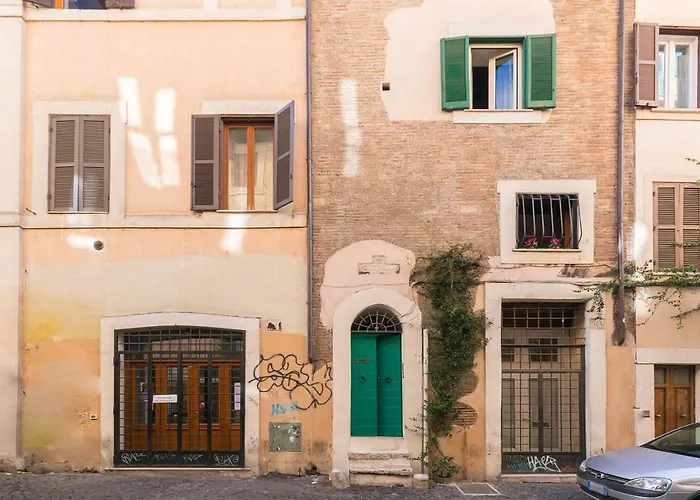 Apartamento Moro 50 - Loft In Trastevere Roma