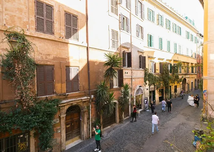 Apartamento Moro 50 - Loft In Trastevere *