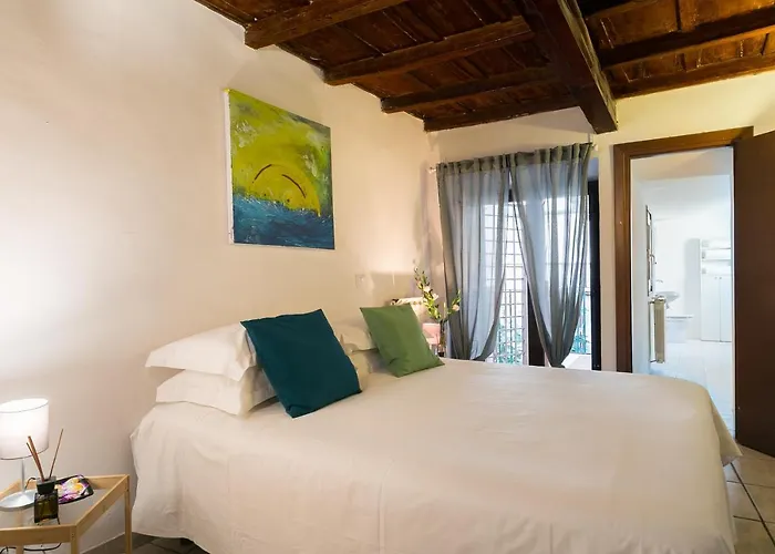 Apartamento Moro 50 - Loft In Trastevere *