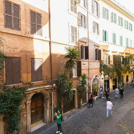 Appartamento Moro 50 - Loft In Trastevere *